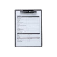 KOLMA Planchette à pince RPET A4 06.007.03 gris...