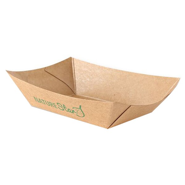 NATUREStar Snackschale Tasty, 400 ml, 154 x 107 x 41 mm