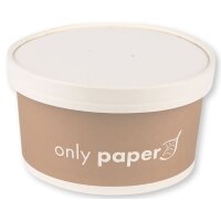 NATURE Star Deckel für Salatschale Only Paper, 185...