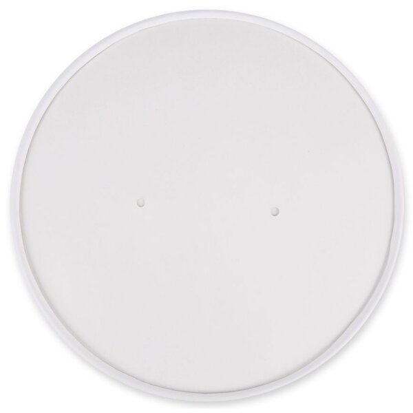 NATURE Star Couvercle pour bol à salade Only Paper, blanc