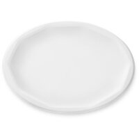 NATURE Star Zuckerrohr-Teller Etoile, rund, 225 mm, weiss