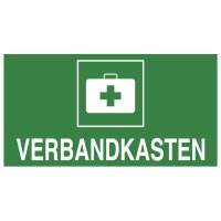 EXACOMPTA Hinweisschild Kundenparkplatz, blau/weiss