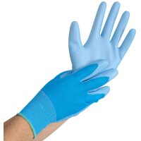 HYGOSTAR Gant de travail Ultra Flex Hand, XL, bleu