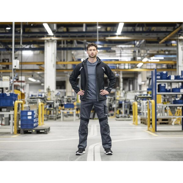 uvex Veste Softshell suXXeed craft, S, blanc