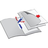 DURABLE Klemmhefter SWINGCLIP, DIN A4, Clip grün