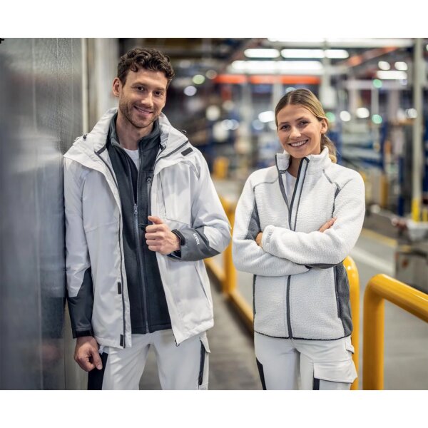 uvex Veste dintempéries suXXeed craft, M, blanc