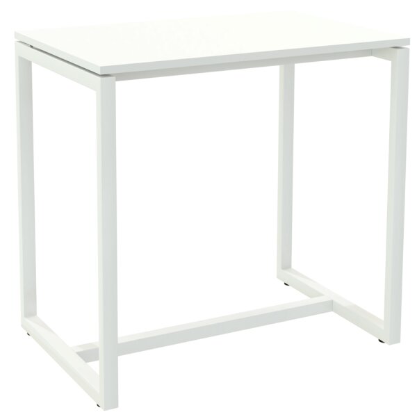 PAPERFLOW Table haute easyDesk, (L)1.140x (H)750 mm, blanc