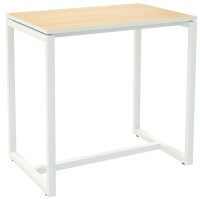 PAPERFLOW Table haute easyDesk, (L)1.140x (H)750 mm, blanc