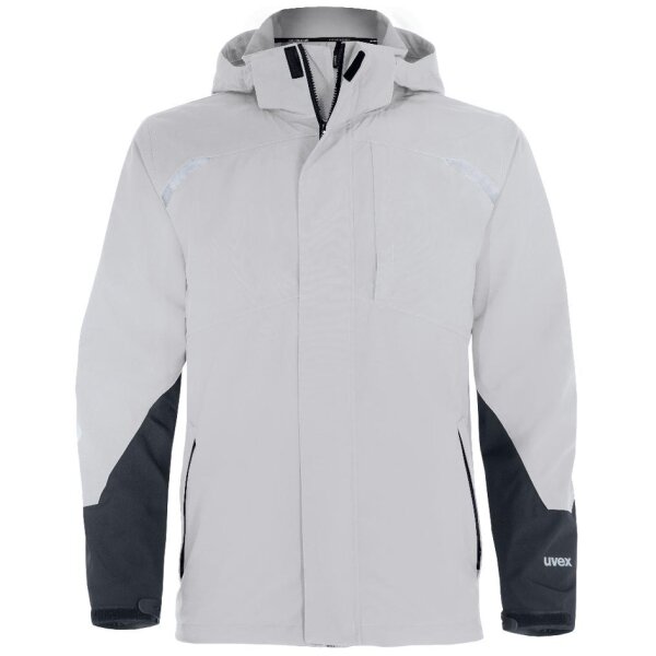 uvex Veste dintempéries suXXeed craft, 3XL, blanc