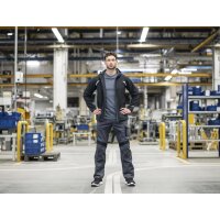 uvex Veste Softshell suXXeed craft, 3XL, blanc