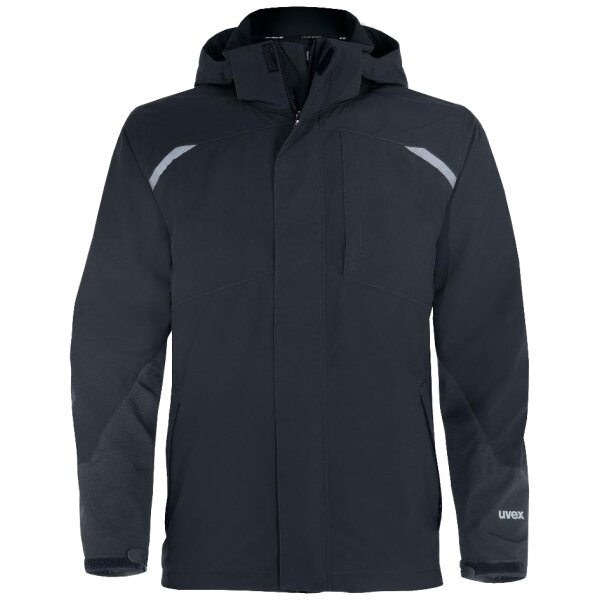 uvex Herren-Wetterjacke suXXeed craft, graphit, 4XL