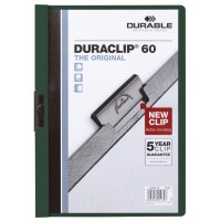 DURABLE Klemmhefter DURACLIP ORIGINAL 60, DIN A4, gelb