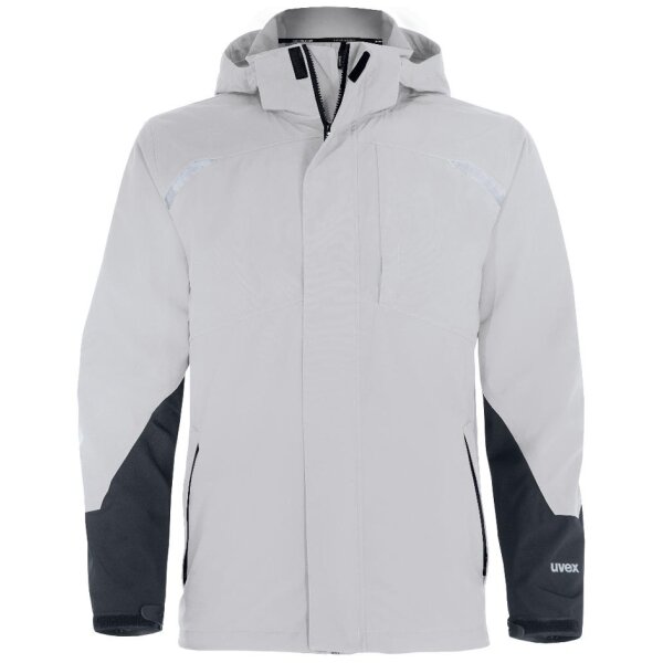 uvex Veste dintempéries suXXeed craft, XXL, blanc