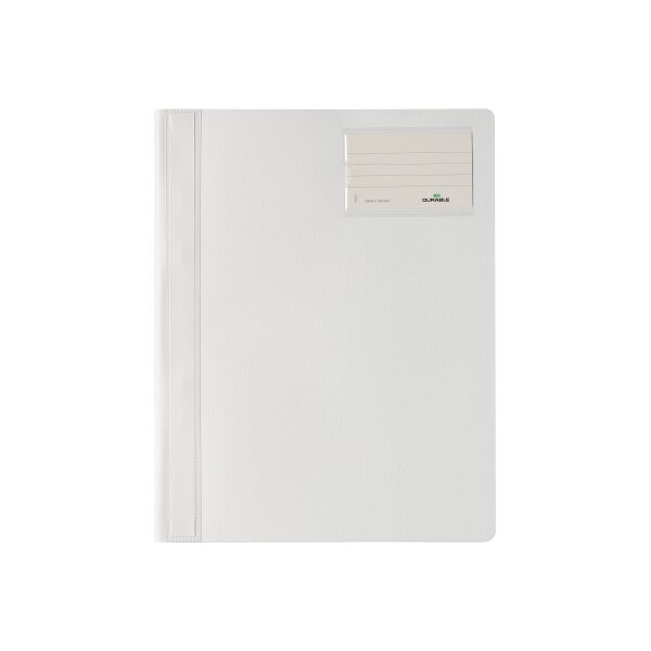 DURABLE Schnellhefter A4 250002 weiss