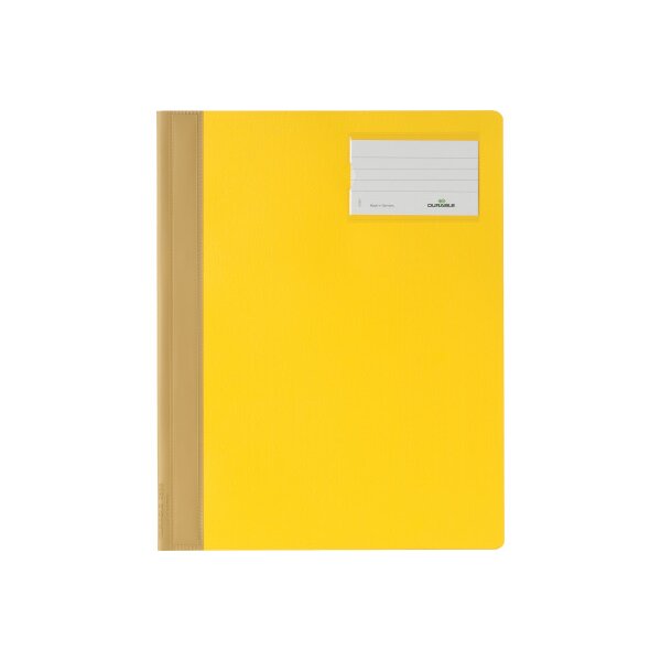 DURABLE Schnellhefter A4 250004 gelb