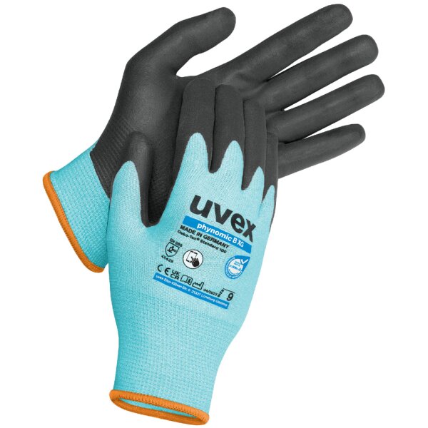 uvex Gant de protection uvex phynomic B XG, taille 12