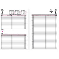 bind Recharge 2026 pour agenda A5 modèle 15501