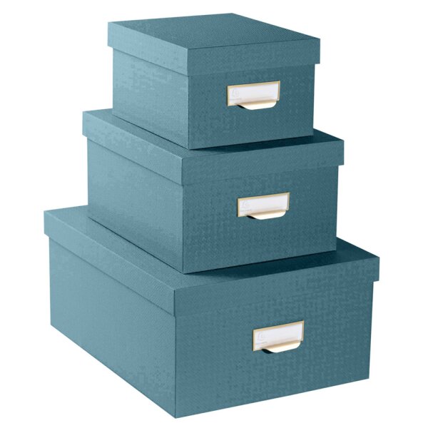 EXACOMPTA Ablageboxen-Set Office by Me, beige