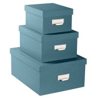 EXACOMPTA Ablageboxen-Set Office by Me, beige