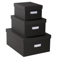 EXACOMPTA Ablageboxen-Set Office by Me, beige