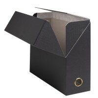 EXACOMPTA Boîte transfert Office by Me, A4+, noir