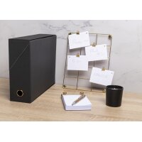 EXACOMPTA Archivbox Office by Me, DIN A4+, schwarz