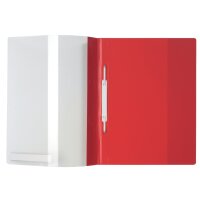 DURABLE Schnellhefter, DIN A4, aus PVC, rot