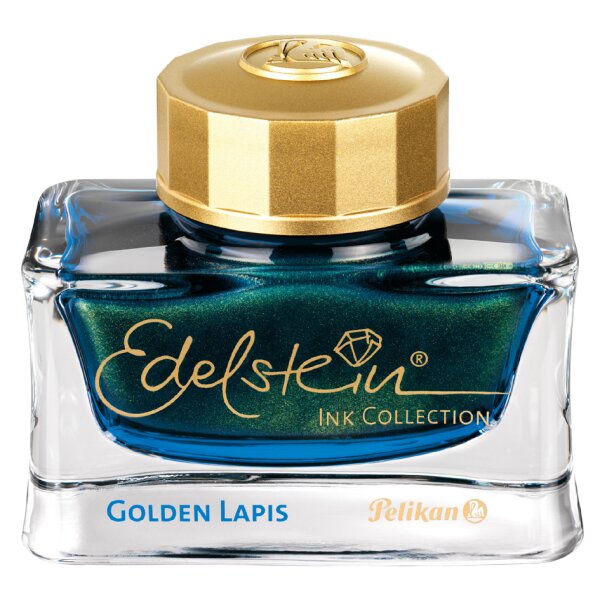 Pelikan Tinte Edelstein Ink "Golden Lapis", im Glas