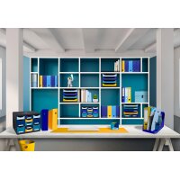 EXACOMPTA Schubladenbox STORE-BOX MULTI Bee Blue, 11...