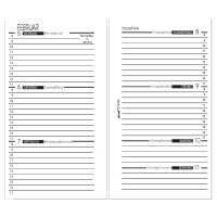 bind Recharge 2026 pour agenda bind A7, modèle 17501