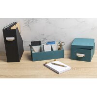 EXACOMPTA Schreibtisch-Organizer Office by Me, blaugrün