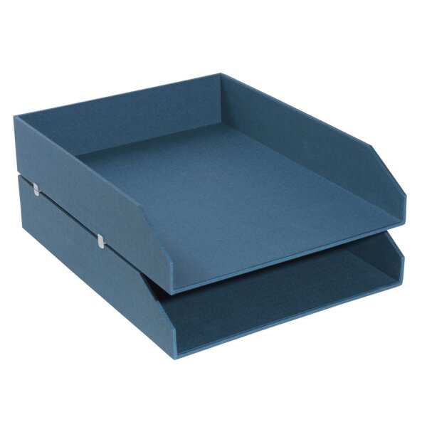 EXACOMPTA Briefablagen-Set Office by Me, DIN A4+, schwarz