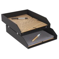 EXACOMPTA Set de corbeilles à courrier Office by...