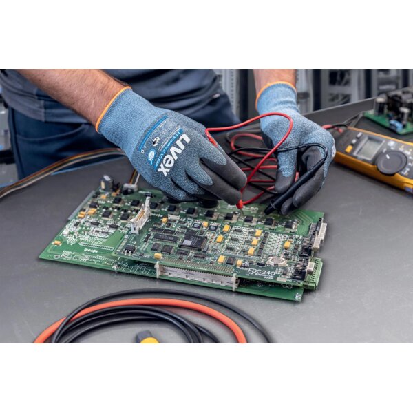 uvex Gant de protection uvex phynomic C XG ESD, taille 10