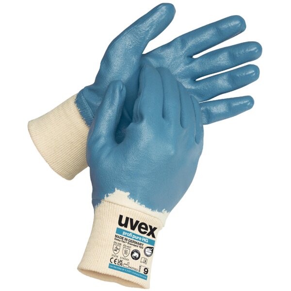 uvex Gant de travail profi pure HG, taille 6