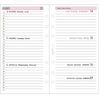 bind Ersatzkalender 2027 für Terminplaner A6 Modell...