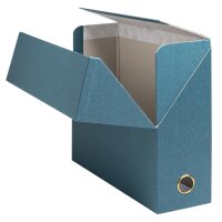 EXACOMPTA Archivbox Office by Me, DIN A4+, blaugrün