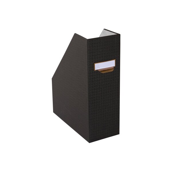 EXACOMPTA Stehsammler OfficeByMe A4+ 90601E schwarz