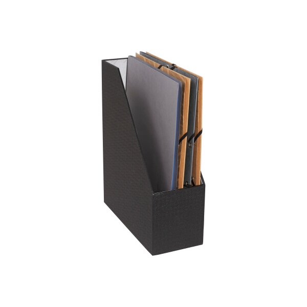 EXACOMPTA Stehsammler OfficeByMe A4+ 90601E schwarz