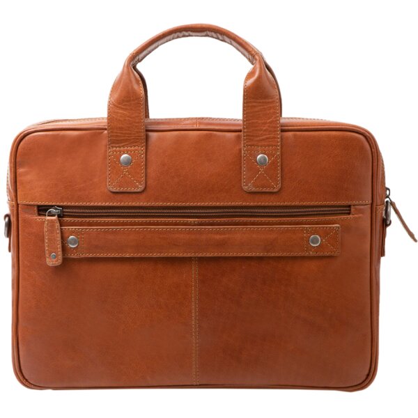 PRIDE&SOUL Sac pour ordinateur portable SURPRISE, cognac