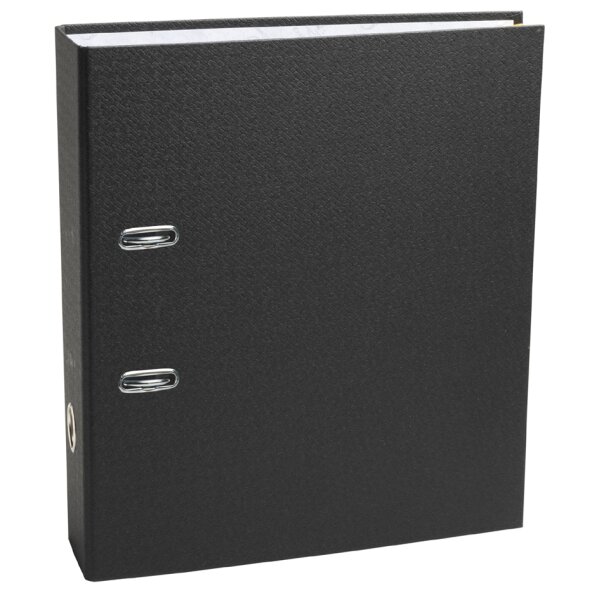 EXACOMPTA Ordner Office by Me, DIN A4, 80 mm, schwarz