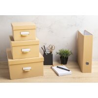 EXACOMPTA Ordner Office by Me, DIN A4, 80 mm, schwarz