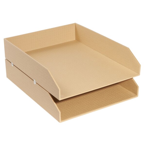 EXACOMPTA Briefablagen-Set Office by Me, DIN A4+, beige