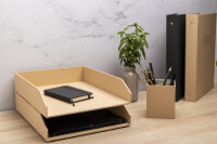 EXACOMPTA Briefablagen-Set Office by Me, DIN A4+, beige