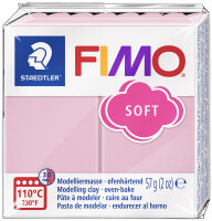 FIMO Pâte à modeler SOFT, strawberry cream,...