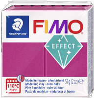 FIMO Pâte à modeler EFFECT, 57 g, bordeaux...
