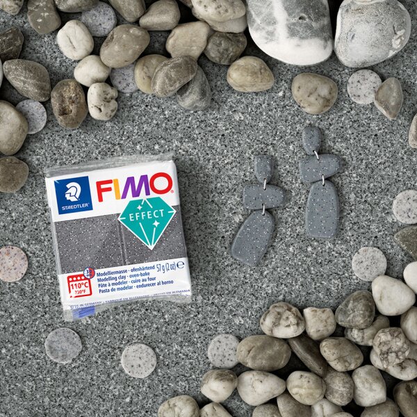 FIMO Pâte à modeler EFFECT, 57 g, granit