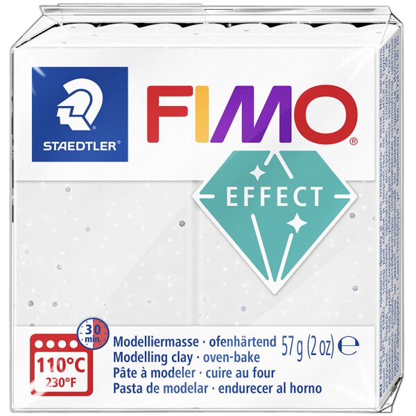 FIMO Pâte à modeler EFFECT, 57 g, granit