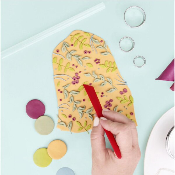 FIMO Kit de pâte à modeler SOFT design slab, à cuire au four