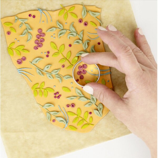 FIMO Kit de pâte à modeler SOFT design slab, à cuire au four